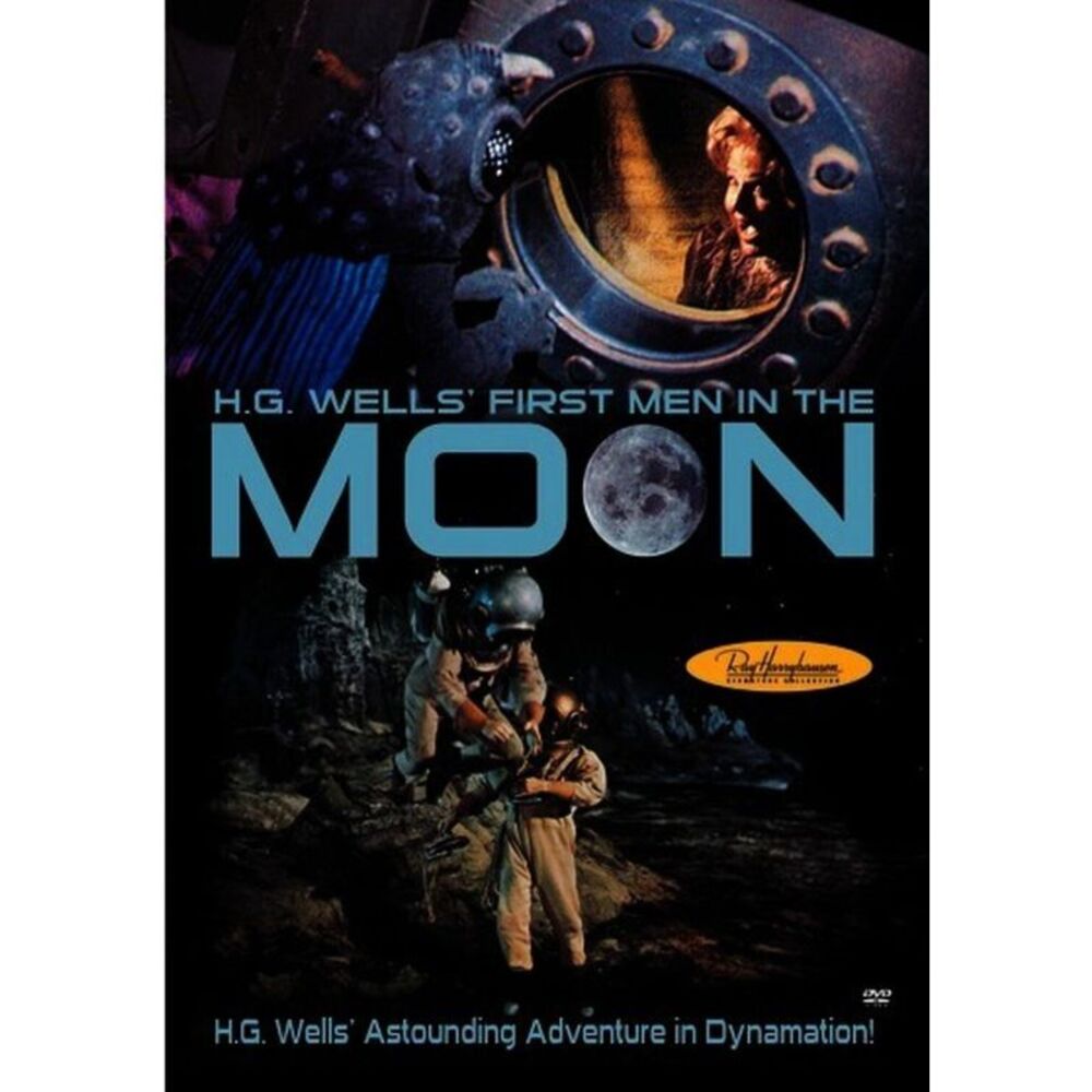 First Men in the Moon  DVD